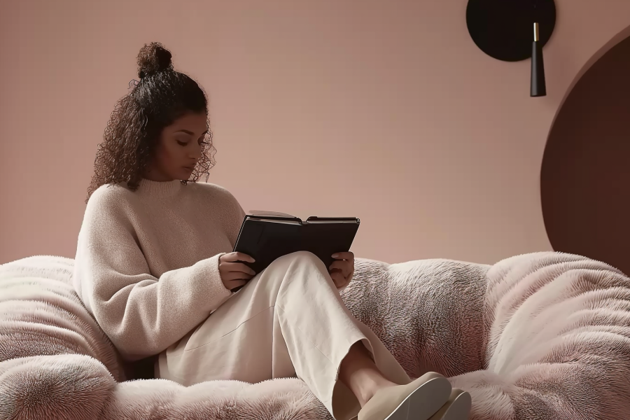 hot pink sectional sofa